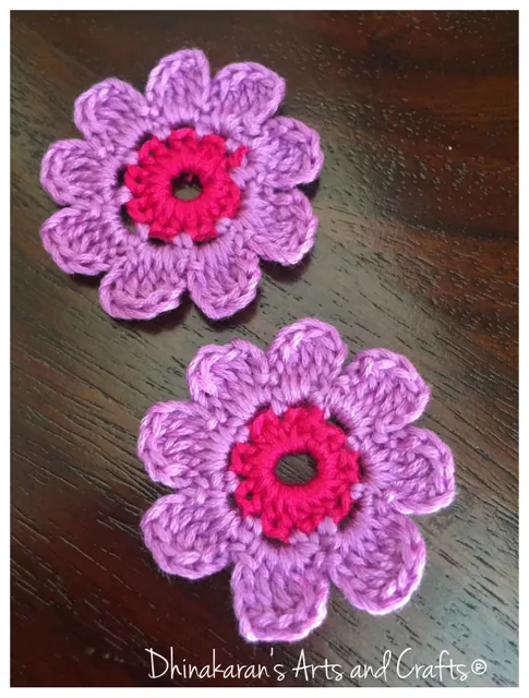 Sweet Daisies Crochet Patches-(8)