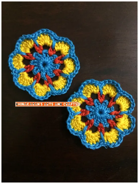 MagicFlower Crochet Patches-(5)