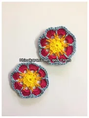 MagicFlower Crochet Patches-(87)