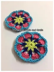 MagicFlower Crochet Patches-(99)