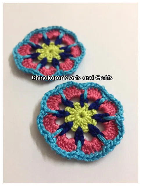 MagicFlower Crochet Patches-(99)