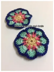 MagicFlower Crochet Patches-(107)