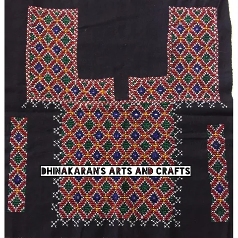 Ethnic Kutchwork NeckPatch-(1)