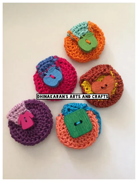 Mini Crochet Coin Purse