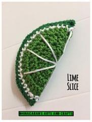 Crochet Lime Slice