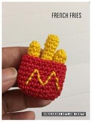 Crochet French Fries