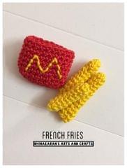 Crochet French Fries