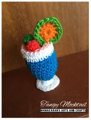 Tangy Mocktail Crochet Soft Toy