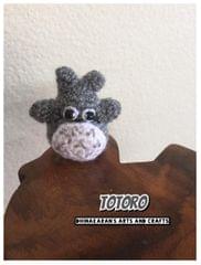 Totoro Crochet Soft Toy
