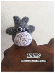 Totoro Crochet Soft Toy