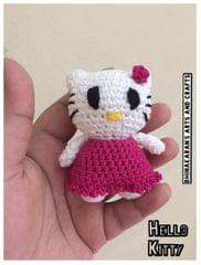 Hello Kitty Crochet Soft Toy