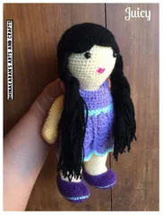 Juicy Crochet Soft Toy