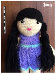 Juicy Crochet Soft Toy