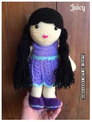 Juicy Crochet Soft Toy