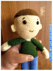 Charlie Crochet Soft Toy