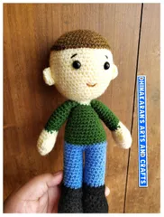 Charlie Crochet Soft Toy