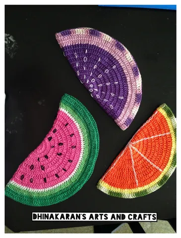 Crochet Table Mats