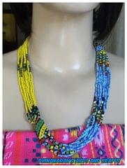 Beadolicious African Beaded Necklace-(1)