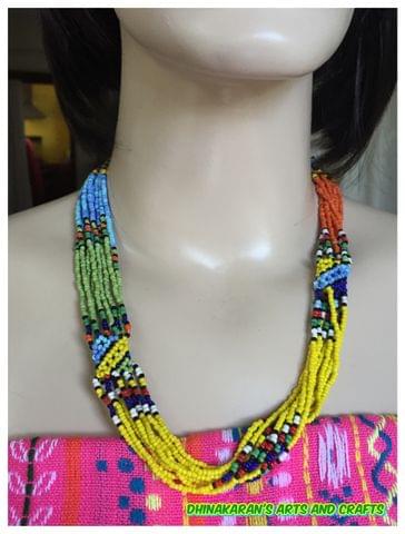 Beadolicious African Beaded Necklace-(3)