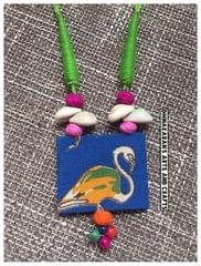 Hamsa Neckpiece