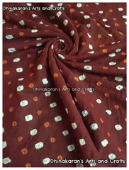 MITTI Bandhani Fabric