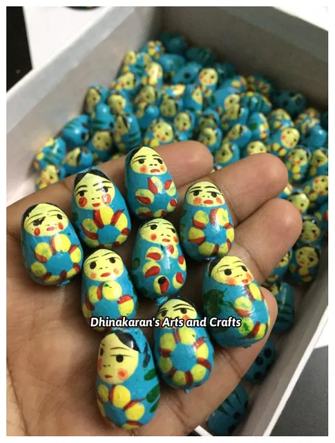 Chota Didi Buttons - BLUE