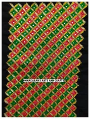 Rectangle Kutchwork Patch-(2)