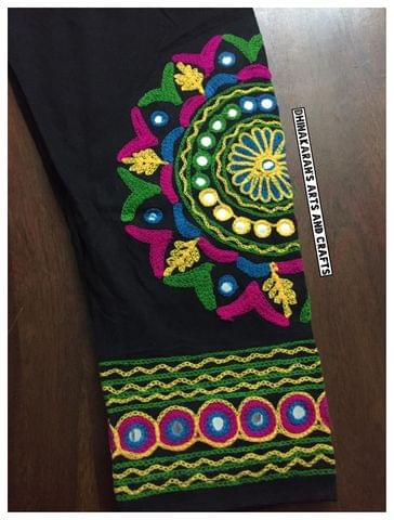 Chakra Kutchwork Leggings