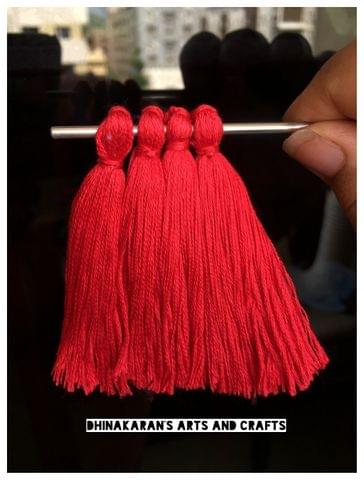Red Thread Tassels