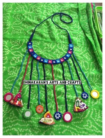 Ethnic Banjara Kutchwork Neckpiece