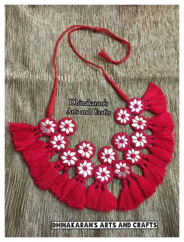 Mela Banjara Kutchwork Neckpiece