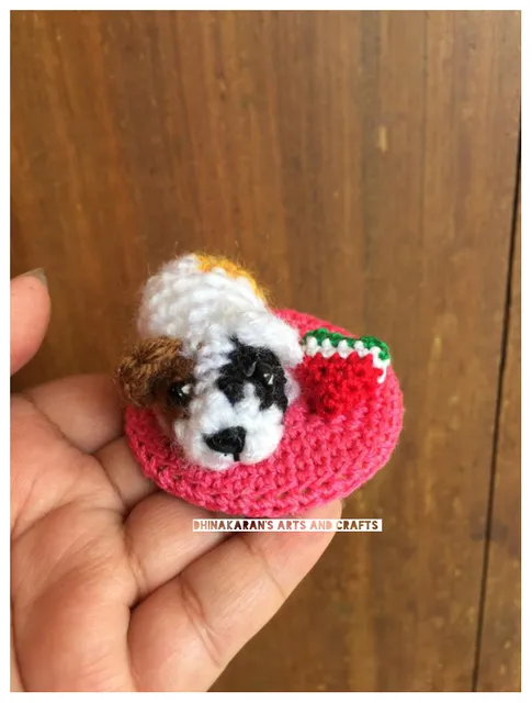 Henry Oats Crochet Soft Toy