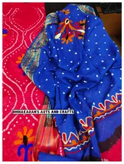 Lehar Bandhani Dress Material