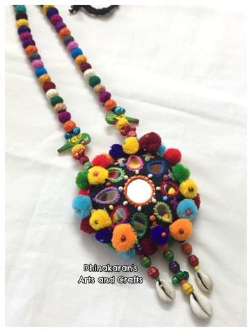 Heavy Banjara Kutchwork Neckpiece