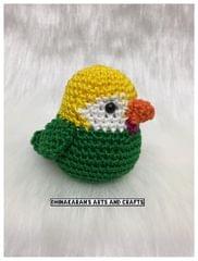 Bird Crochet Soft Toy
