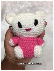 Kitty Crochet Soft Toy