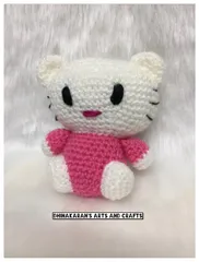 Kitty Crochet Soft Toy