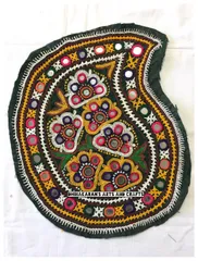 Paisley Vintage Banjara Kutchwork Patch