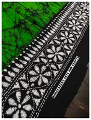 Batik Kanthawork Blouse Piece
