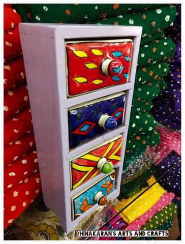 Lilac Ceramic Drawer