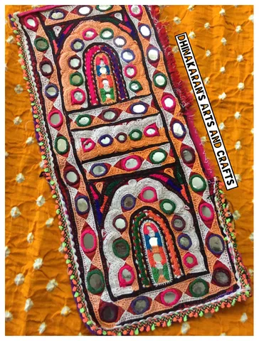 Vintage Banjara Kutchwork Patch