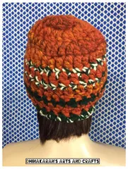 Brownie Crochet Hat