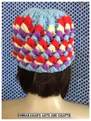 Colorful Crochet Hat