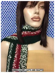 It's Christmas Crochet Scarf