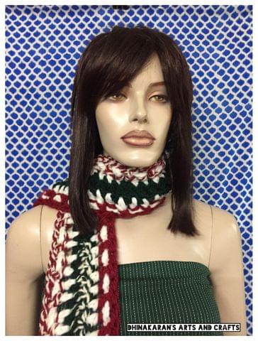 Christmas Crochet Scarf