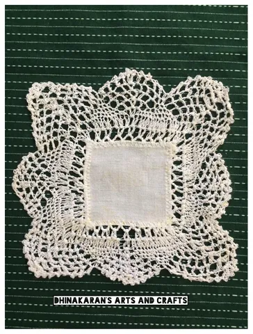 Crochet Coaster