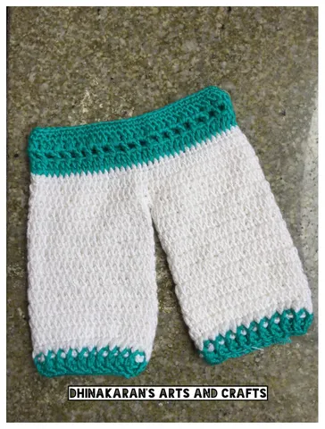 Crochet Baby Shorts