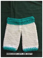 Crochet Baby Shorts