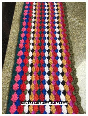 Crochet Table Runner