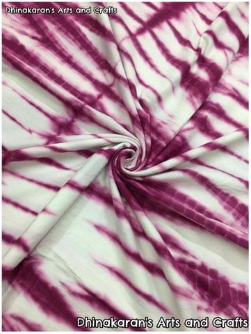 WINE Shibori Fabric